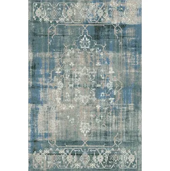 Koberec Agnella Kusový koberec FD Lida Ukras Malachit Zelený Rozměr: 80x150 cm