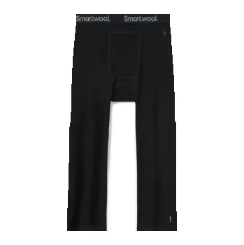 Pánské termo spodky Smartwool Smartwool Base Layer 3/4 Bottom BX BLACK