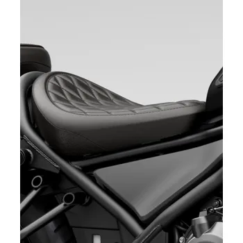 Moto sedlo Sedadlo řidiče HONDA černé