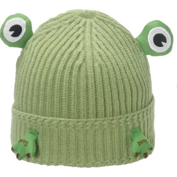 Čepice Zimní čepice FROG Barva: Zelená