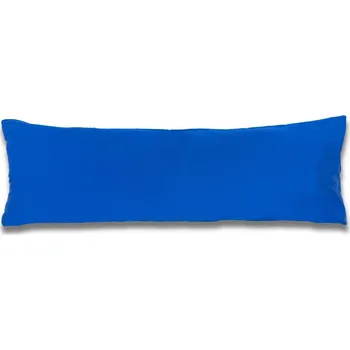 Povlak na dekorativní polštářek Kvalitex Saténový povlak na relaxační polštář tmavě modrý Abmessungen der Kopfkissenbezüge: 45x120cm