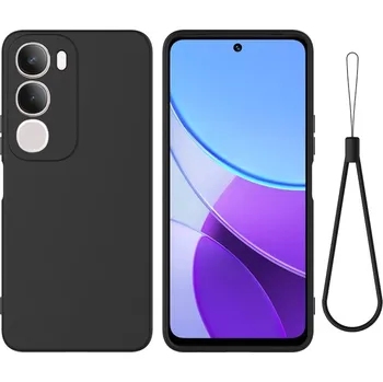 Pouzdro na tablet VSECHNONAMOBIL 105411 RUBBER Ochranný obal pro Vivo Y19s černý