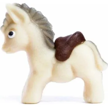 Čokoláda Frischmann Koník z marcipánu Barva: Bílý