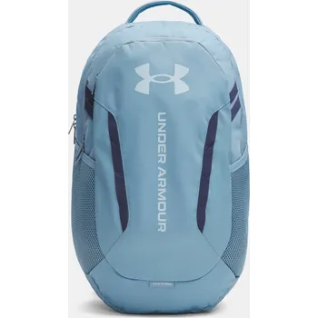Sportovní batoh Unisexový batoh Under Armour UA Hustle 6.0 Backpack- 1384672-418 Modrá OSFM