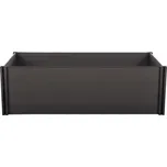 Vyvýšený záhon G21 Crop WPC, Eben Rozměry: 210 x 143 x 80 cm