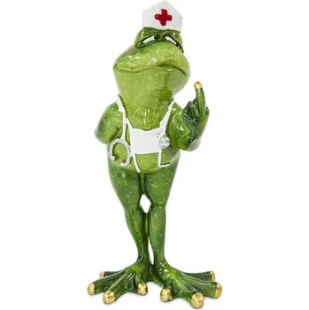 Keramické žabky - Zdravotní sestra