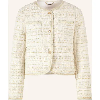 Dámský blejzr Rich & Royal Dámská Tvídová Bunda S Třpytivou Přízí, zlatá /...