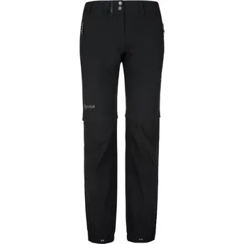 Dámská móda Kilpi Hosio-W černá PL0024KIBLK dámské odepínací lehké turistické kalhoty - 46