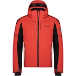 Kilpi Turnau-M červená SM0108KIRED pánská nepromokavá zimní lyžařská bunda 20000 - XS