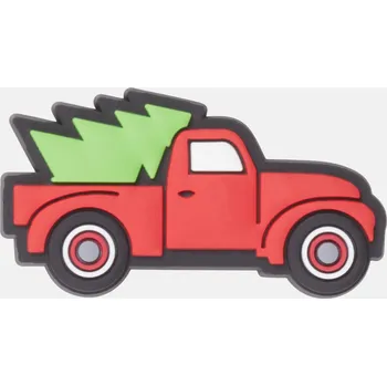 Dívčí pantofle Odznáček Jibbitz - Holiday Truck