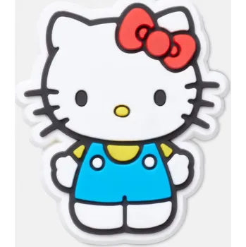 Dívčí pantofle Odznáček Jibbitz – Hello Kitty Waving