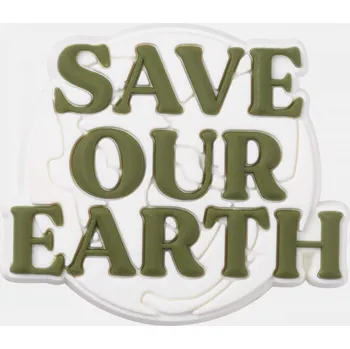 Dívčí pantofle Jibbitz Save Our Earth