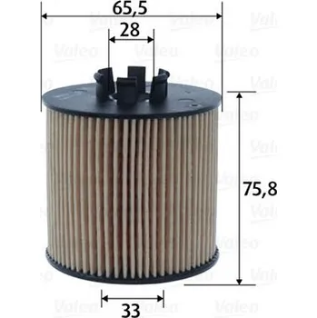 Olejový filtr Olejový filtr VALEO 586598