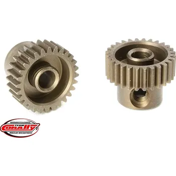 RC náhradní díl Ocelový tvrzený pastorek 28 zubů (modul 64DP) - expresní doprava