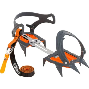 Mačky Climbing Technology Nevis Flex turistické mačky 10 hrotů řemínky s obalem