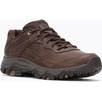 Pánská sportovní obuv Merrell Moab Adventure 3 earth J003803 pánské nízké kožené prodyšné turistické boty - 46 EUR