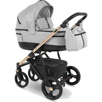 Přeprava dětí Kočárek Camarelo Belagio 01 sv.šedá
