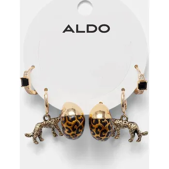 Náušnice Náušnice Aldo 3-pack ROARCITY.970 zlatá GLD, vel. ONE SIZE