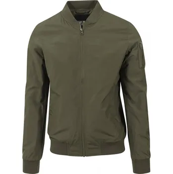 Pánský bomber Urban Classics TB1258 Dark Olive