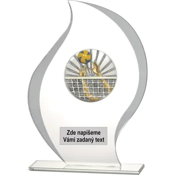 VIZINGR Volejbal sklo S14-K007