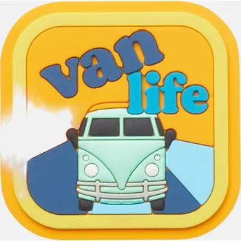 Dívčí pantofle Jibbitz Van Life