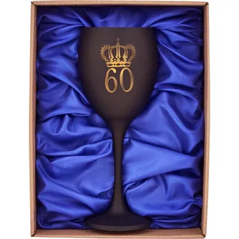Gadget Výroční pohár v dárkové krabičce - k 60tce pro muže