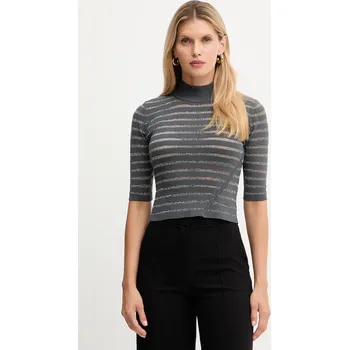 Dámský svetr Svetr Simona Corsellini A25CPMGO1301 šedá 90Y, vel. S