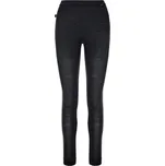 Kilpi Mavora Bottom-W černá SL0503KIBLK dámské spodky dlouhá nohavice 100% Merino vlna - 42