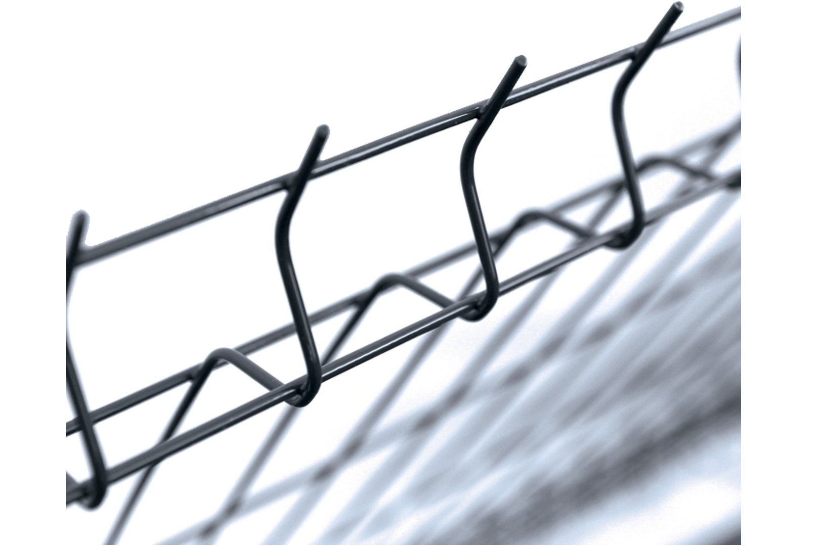 Pilecký Plotový panel 3D PVC - průměr drátu 4mm oko 50x200mm Antracit Výška: 103cm