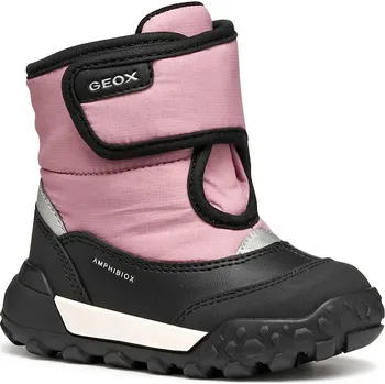 Dívčí sněhule Zimní boty Geox TREKKYUP růžová barva, B566MA.054FU B566MA.054FU.24.27 30X, EUR 27