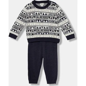 Kojenecká souprava Kojenecká sada Guess 2-pack I5BG10.Z2BB0.9BYA námořnická modř 59X, vel. 62-68