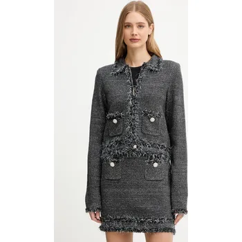 Dámský svetr Kardigan Blugirl Blumarine RF5152.MA950 černá 99X, vel. M