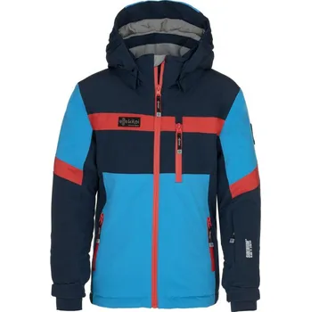 Kilpi Ponte-JB tmavě modrá dětská juniorská nepromokavá zimní lyžařská bunda 10000 - 86