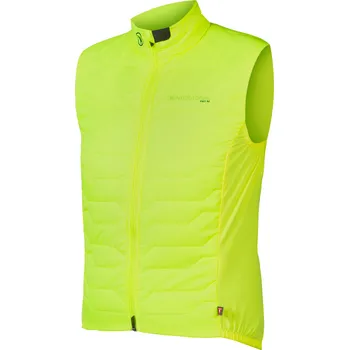 Cyklistická bunda Endura Pro SL Primaloft Gilet II - yellow - L - 2025