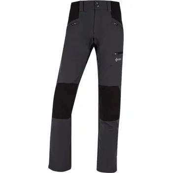 Kilpi Tide-W tmavě šedá dámské turistické kalhoty - 40/S