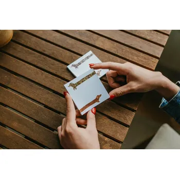 Blok ePiPí Samolepící bloček Jezevčíci