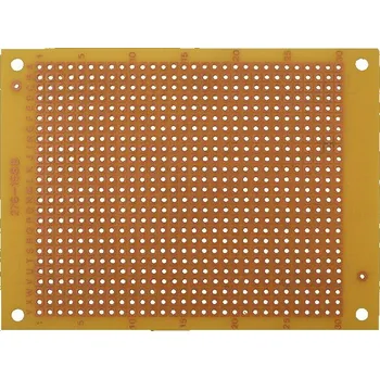 Plošný spoj SCI Univerzální plošný spoj 94x71mm 750 pájecích plošek