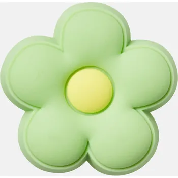 Dívčí pantofle Jibbitz Green Flower