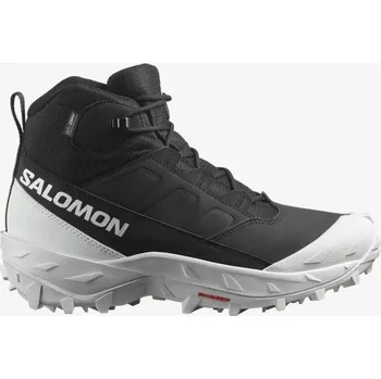 Pánská zimní obuv Salomon Crosstrak WP black/white 476773 pánské nepromokavé zimní boty - 45 a 1/3 EUR
