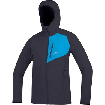 Pánská softshellová bunda Direct Alpine Dru Light anthracite/ocean pánská lehká technická softshellová bunda - L