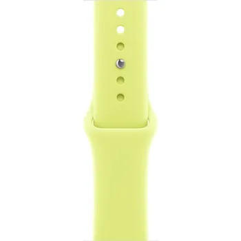 Mobilní telefon Watch Acc/40/Neon Yellow Sport Band - M/L