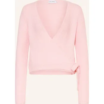 Dámský svetr Oh April Dámský Úpletový Kardigan Indie, růžová, 38