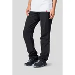 Hannah Libertine anthracite II dámské lehké odepínací turistické outdoorové kalhoty - 42
