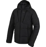 Husky Norel M black (černá) pánská zimní voděodolná bunda i do města HuskyTech 10000 - S