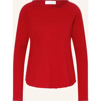 Dámské tričko Rich & Royal Dámské Tričko S Dlouhým Rukávem, červená, 40