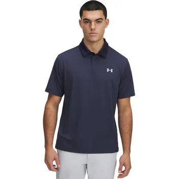 Pánské tričko Pánské tričko Under Armour UA T2G Printed Polo velikost M modrá