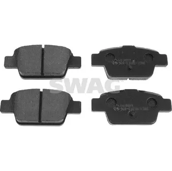 Brzdová destička Sada brzdových destiček, kotoučová brzda SWAG 70 91 6556