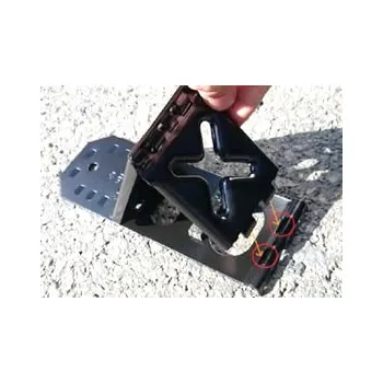 Kanystr Trychtýř plastový černý L- 46cm, prů. 12cm, 83544