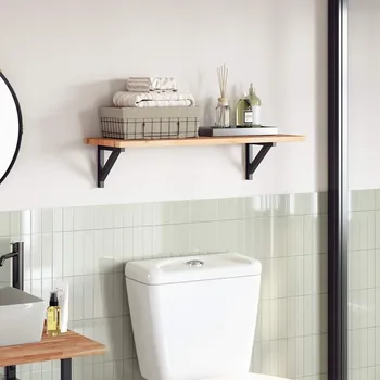 Konferenční stolek vidaXL Stolní deska 80 x 30 x 2 cm obdélníková masivní akáciové dřevo [4008807] Barva: S olejovou povrchovou úpravou