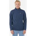 mikina RIP CURL Crescent Zip Thru LIGHT NAVY velikost oblečení L